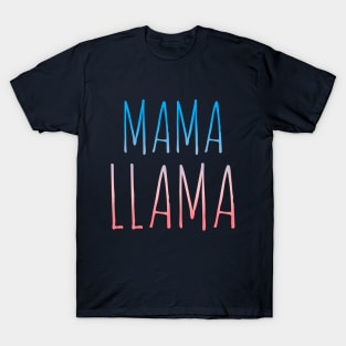 Mama Llama T-Shirt